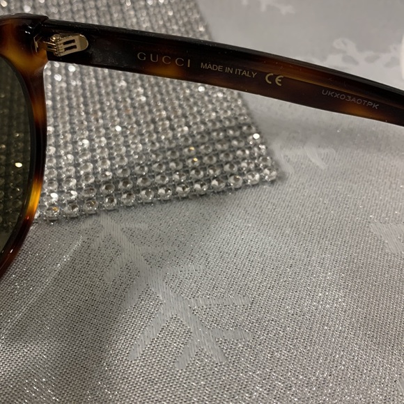 Gucci Sunglasses GG 419 SA col 002 Tort - Picture 7 of 10
